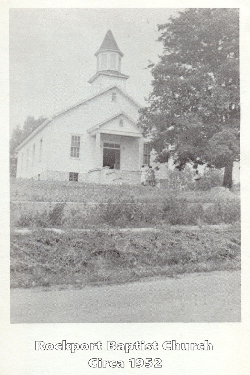 Rockport Baptist Church..