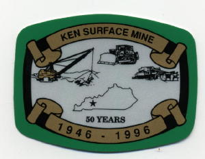 Ken Strip Mine Sticker