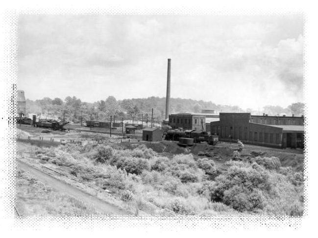 Roundhouse At Central City.