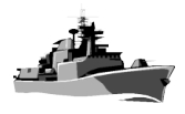 Navy Frigate