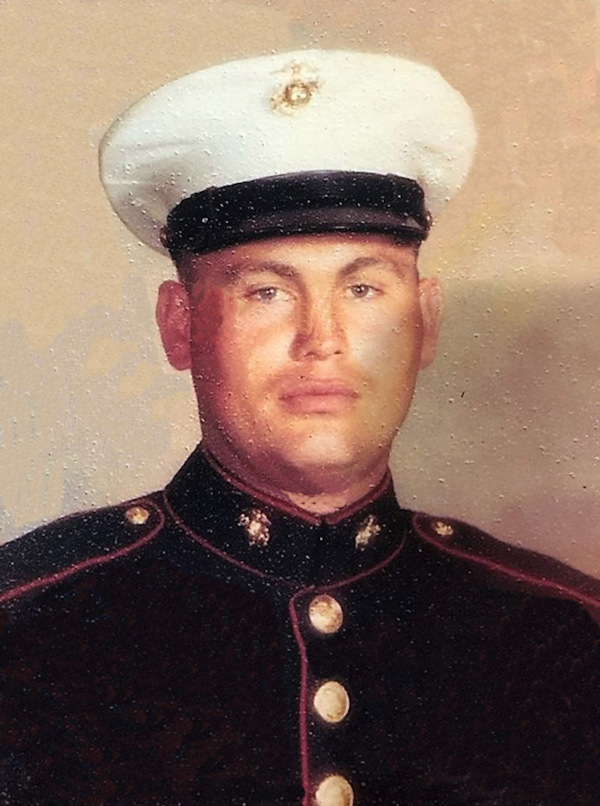 Frank Durham-Marine