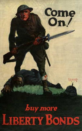 Copy Of An Old World War 1 Poster.