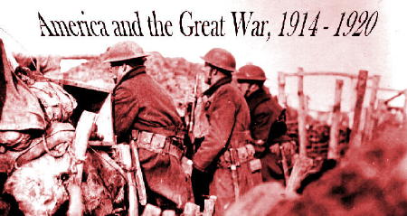 World War I Banner.