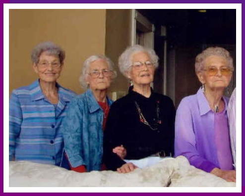 Barnard Sisters As Seniors.