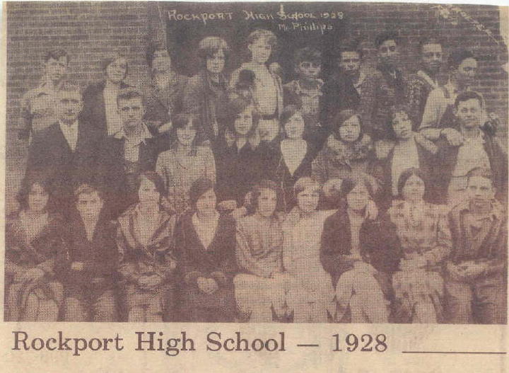 High School Class Of 1929
