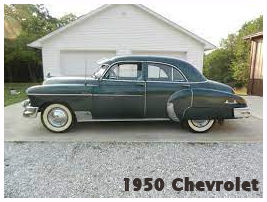 1950 Chevrolet.