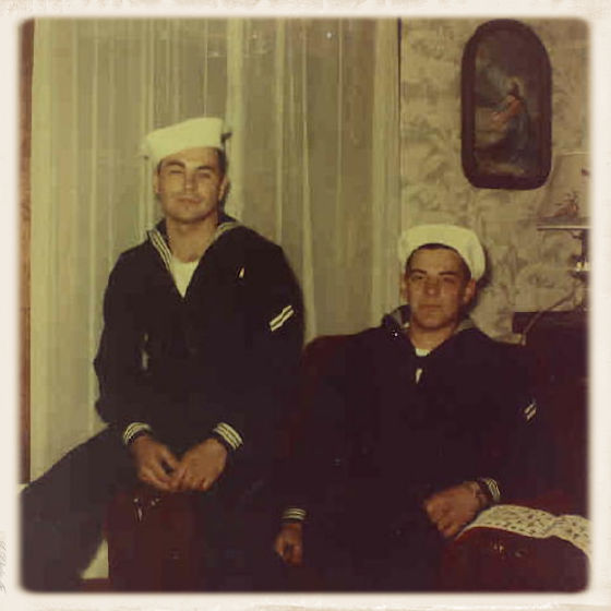 Glen and Jim Stewart