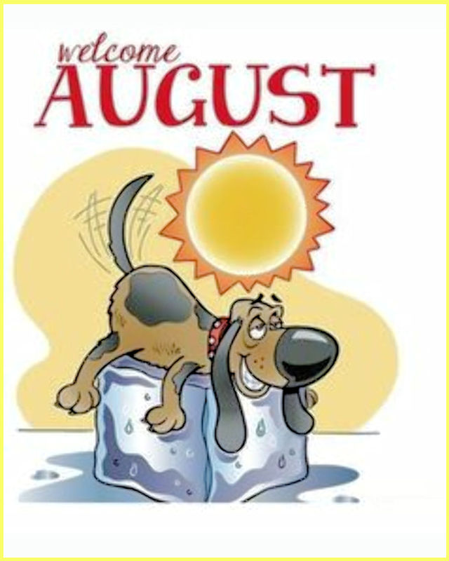 It is hot.