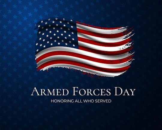 Armed Forces Day.