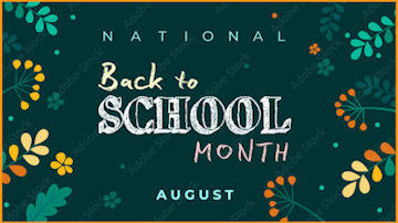 Back to school.